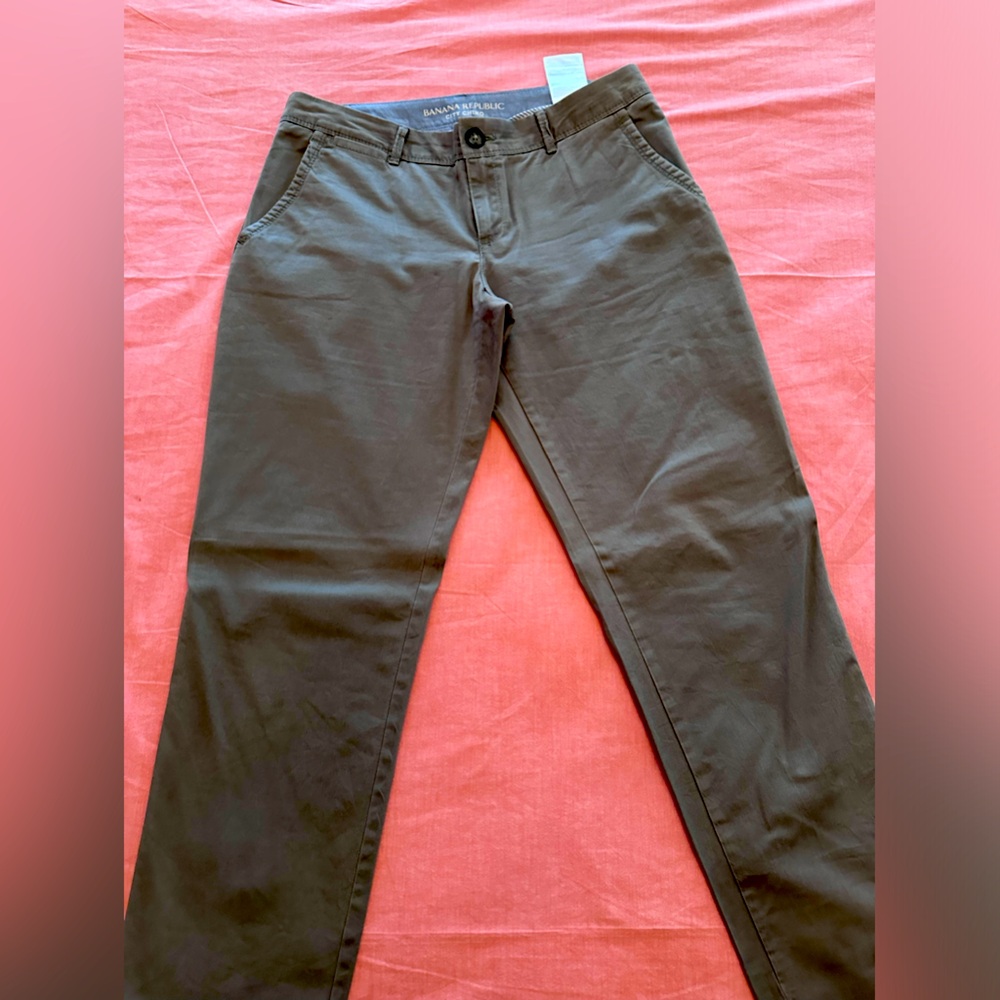 Banana Republic City Chino Pants